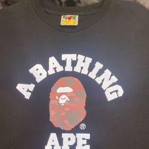 Bape shirt brand new with bag